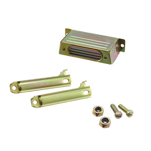 DD24661 ITT Cannon, LLC  Capots de connecteurs D-Sub en forme de D